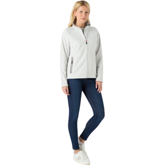 Musto Mujer Essential 2024 Chaqueta Softshell 82165 - Platinum